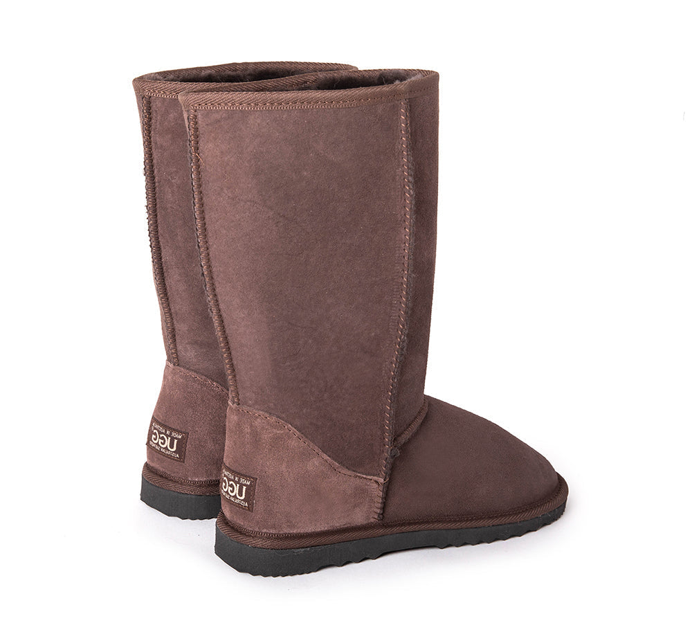 UGG Boots - AS Unisex Tall Classic Australian Made Ugg Boots