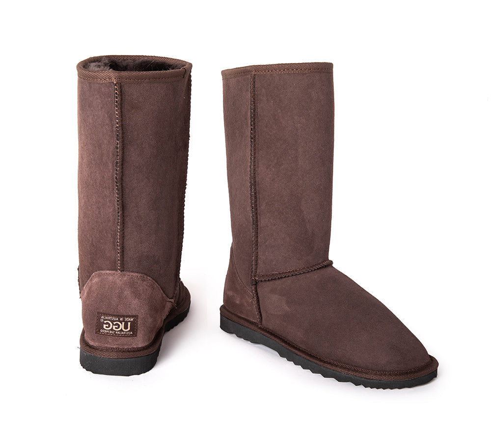 UGG Boots - AS Unisex Tall Classic Australian Made Ugg Boots