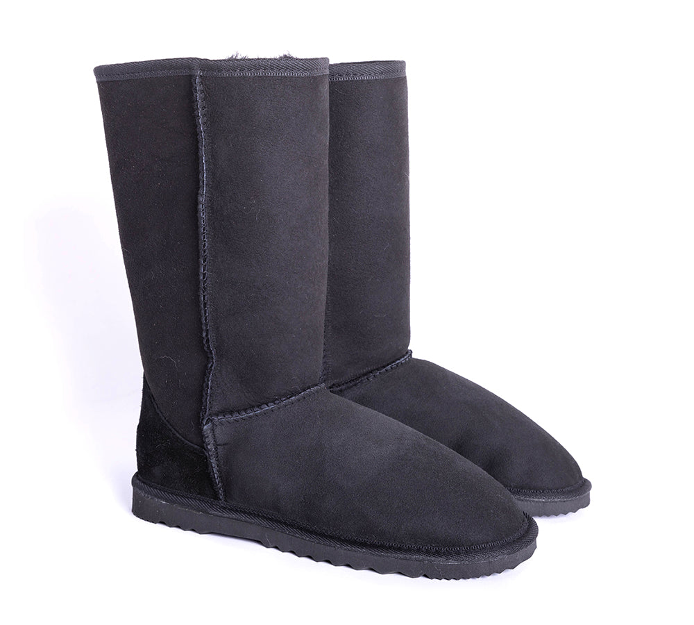 UGG Boots - AS Unisex Tall Classic Australian Made Ugg Boots