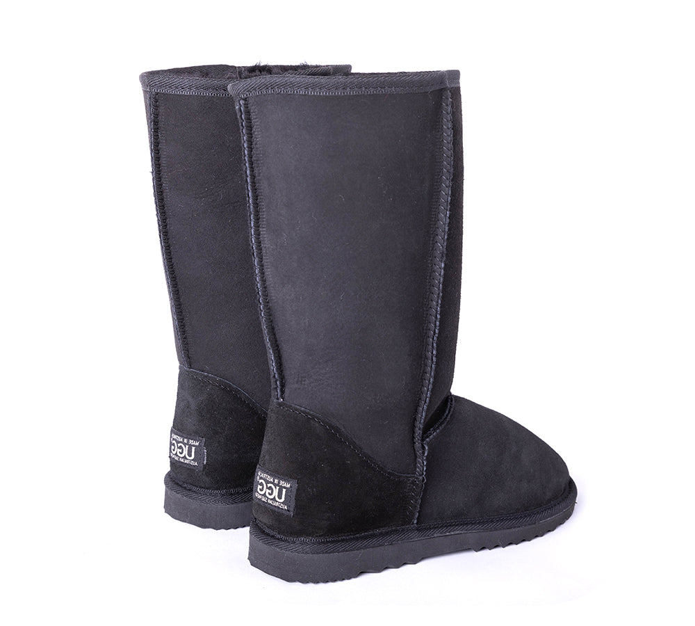 UGG Boots - AS Unisex Tall Classic Australian Made Ugg Boots