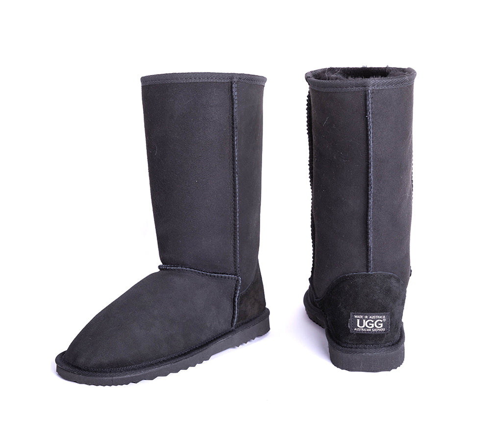 UGG Boots - AS Unisex Tall Classic Australian Made Ugg Boots