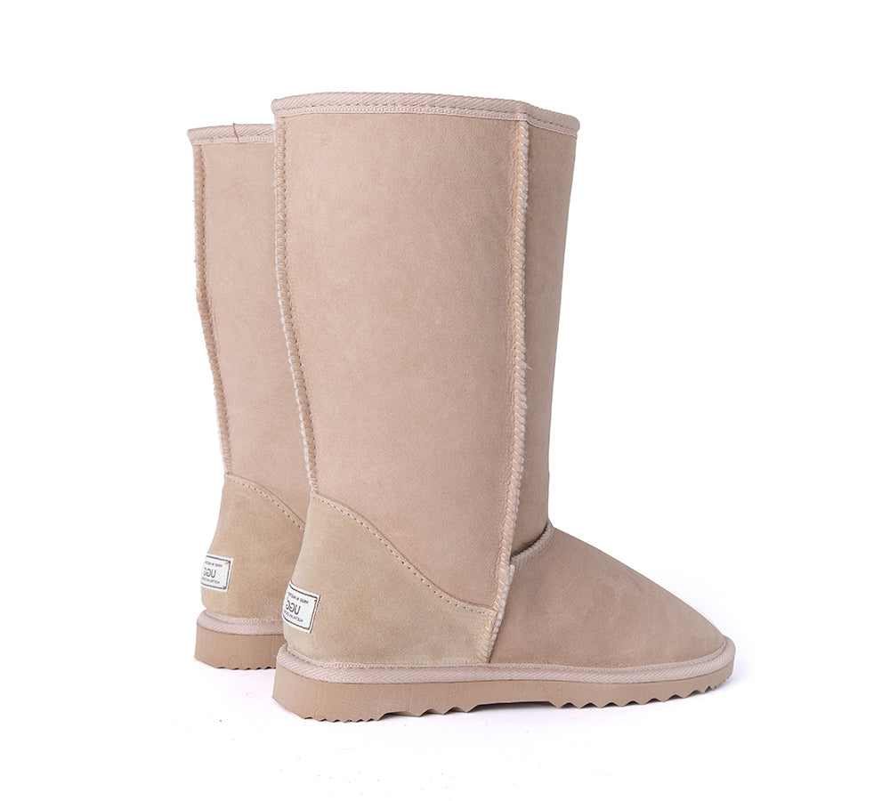 UGG Boots - AS Unisex Tall Classic Australian Made Ugg Boots