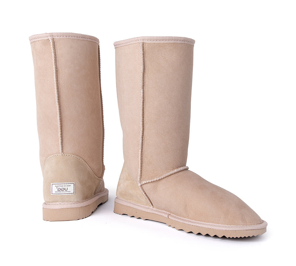 UGG Boots - AS Unisex Tall Classic Australian Made Ugg Boots