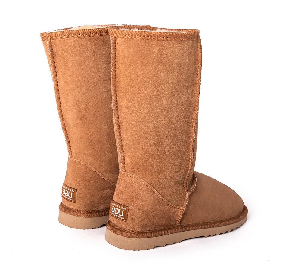 UGG Boots - AS Unisex Tall Classic Australian Made Ugg Boots