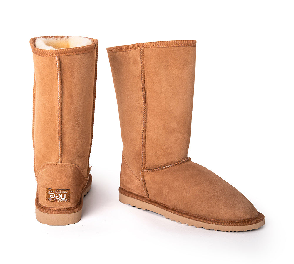 UGG Boots - AS Unisex Tall Classic Australian Made Ugg Boots