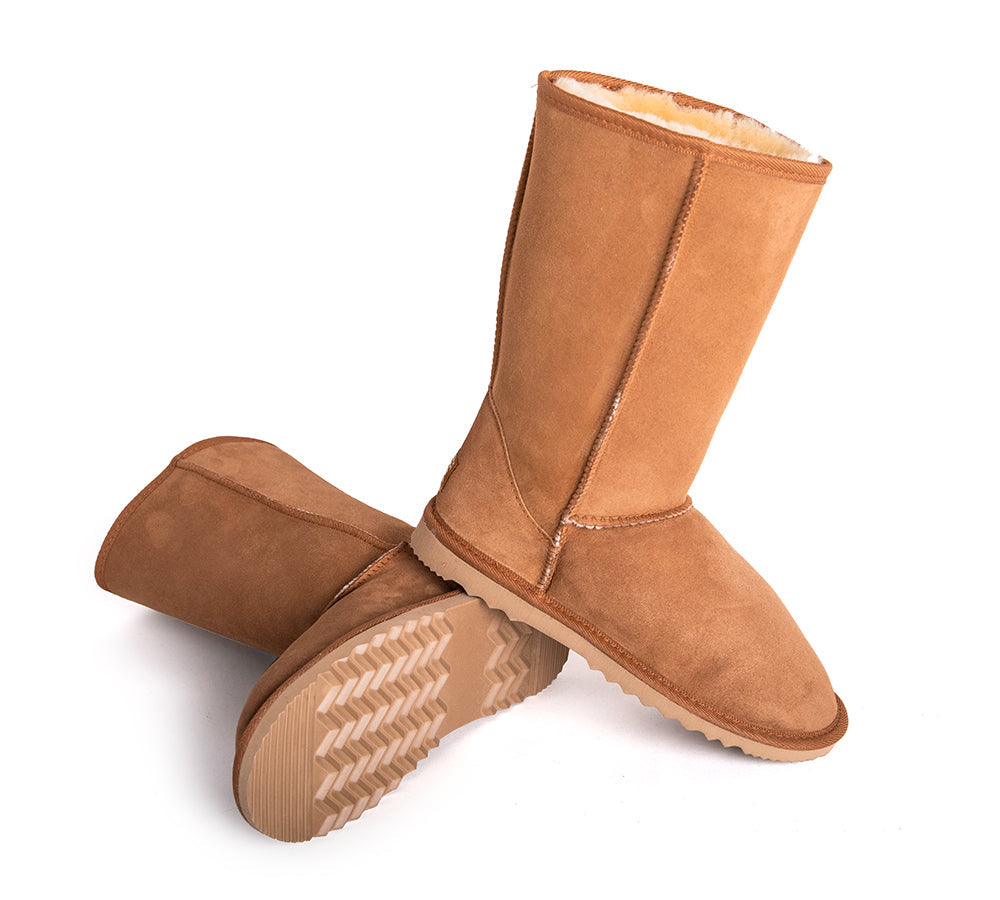 UGG Boots - AS Unisex Tall Classic Australian Made Ugg Boots