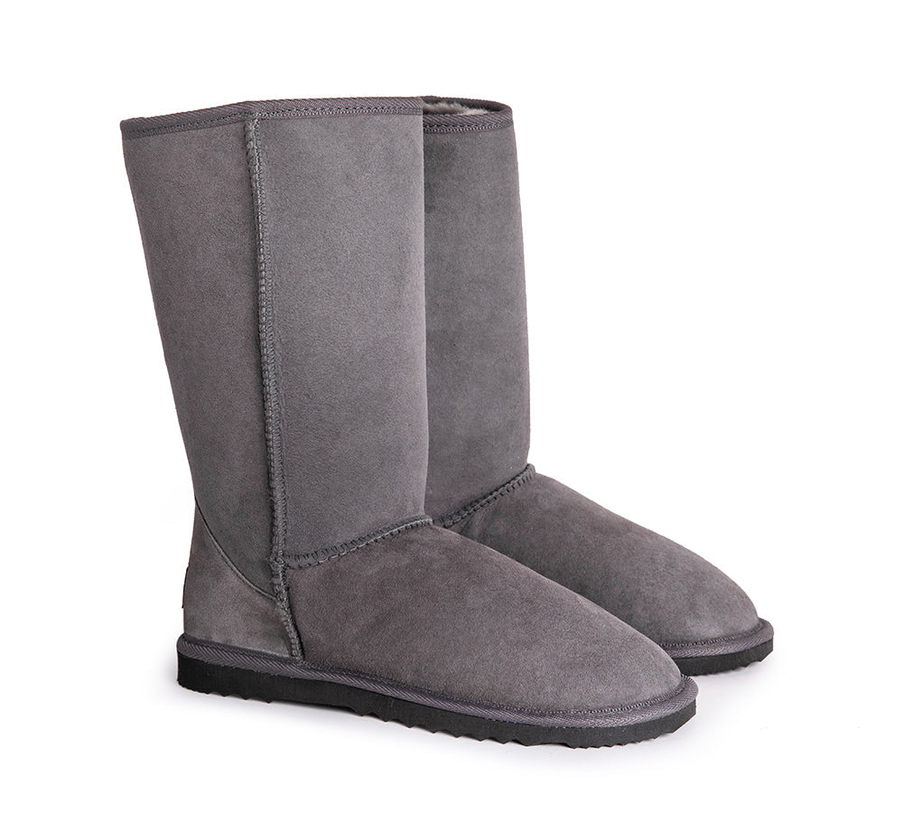 UGG Boots - AS Unisex Tall Classic Australian Made Ugg Boots