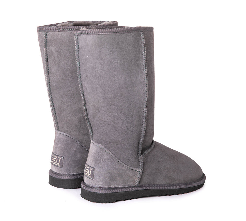 UGG Boots - AS Unisex Tall Classic Australian Made Ugg Boots