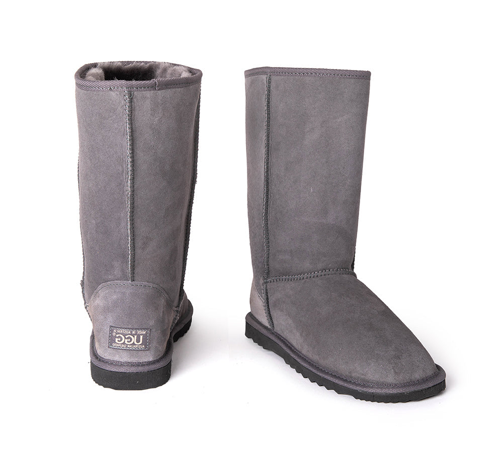 UGG Boots - AS Unisex Tall Classic Australian Made Ugg Boots