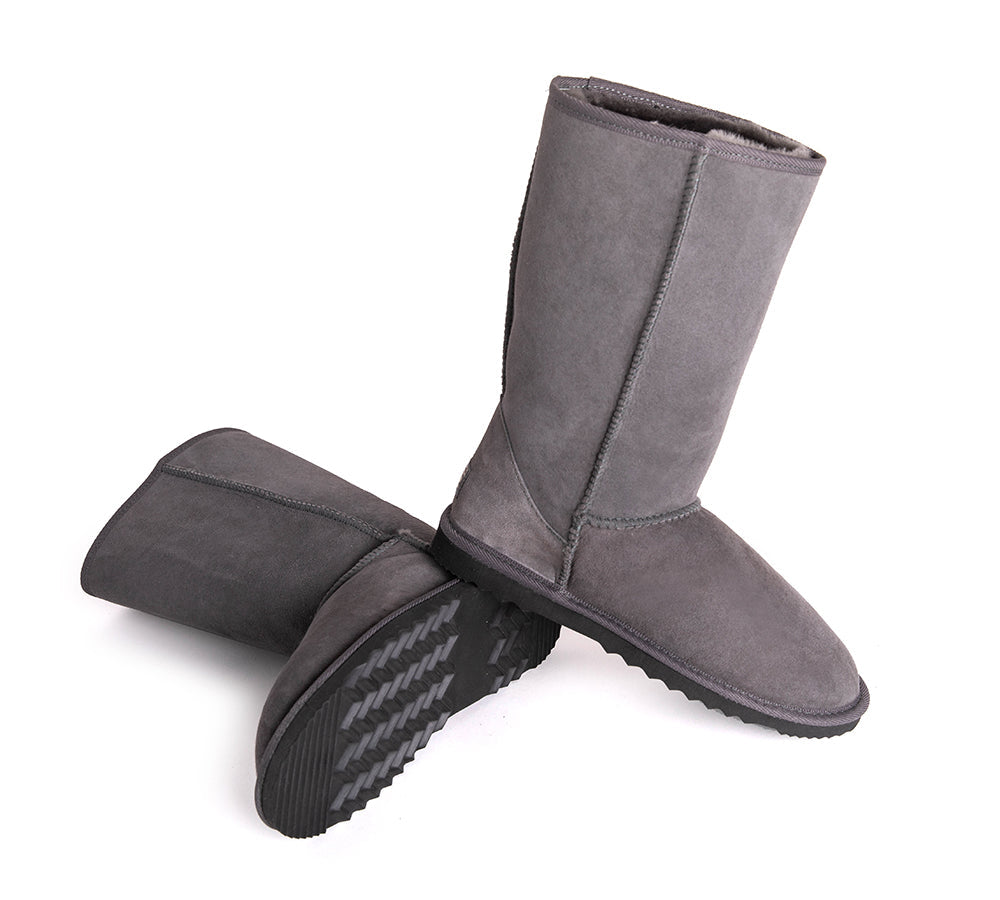 UGG Boots - AS Unisex Tall Classic Australian Made Ugg Boots