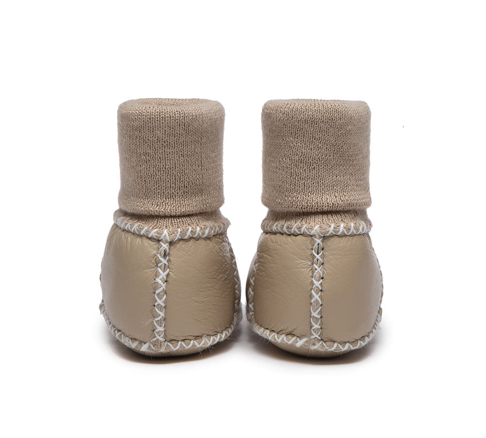 UGG Australian Shepherd® Baby Erin With Warmer - UGG Boots - Nude - L - Uggoutlet