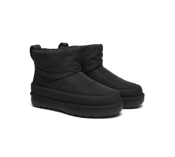 UGG Boots - EVERAU® UGG Women Sheepskin Wool Waterproof Ankle Boots Dobra