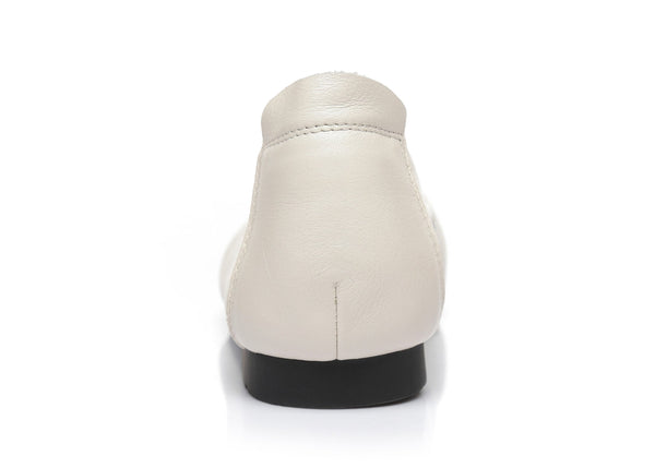 UGG Boots - Everly Leather Pointed Toe Ballet Flats