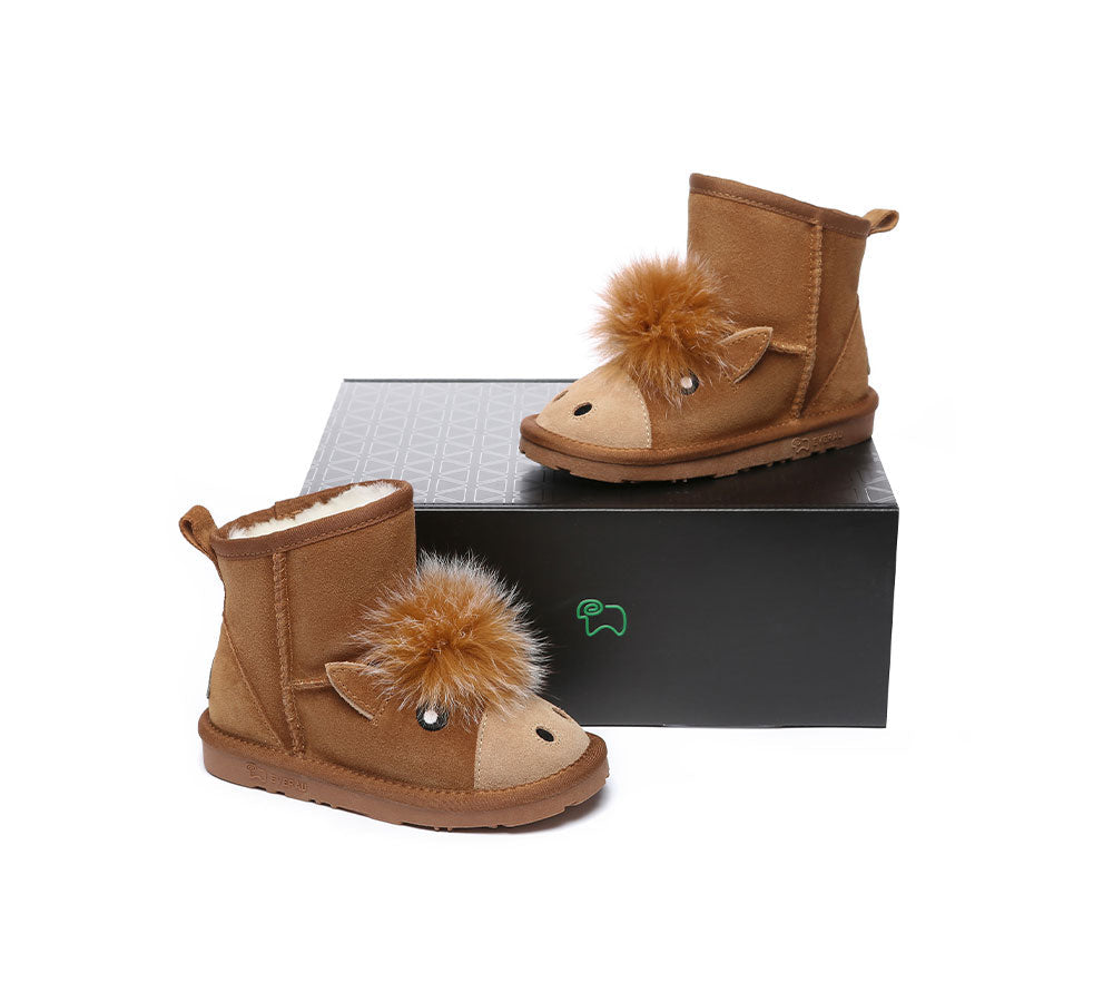 UGG Boots - Kid Sheepskin Boots Pony Kids Plus