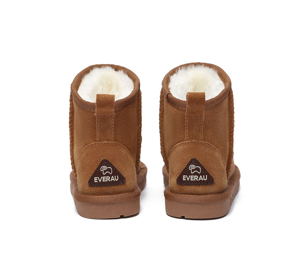 UGG Boots - Kid Sheepskin Boots Pony Kids Plus