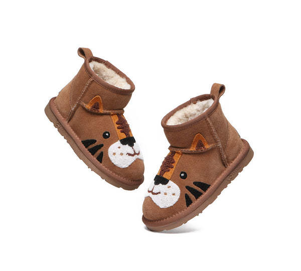 UGG Boots - Kids Sheepskin Boots Tiger