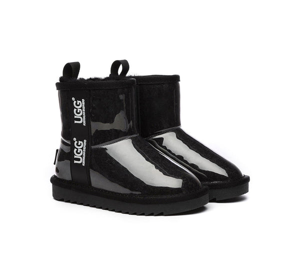 AUSTRALIAN SHEPHERD® UGG Boots Kids Waterproof Shearling Coated Classic