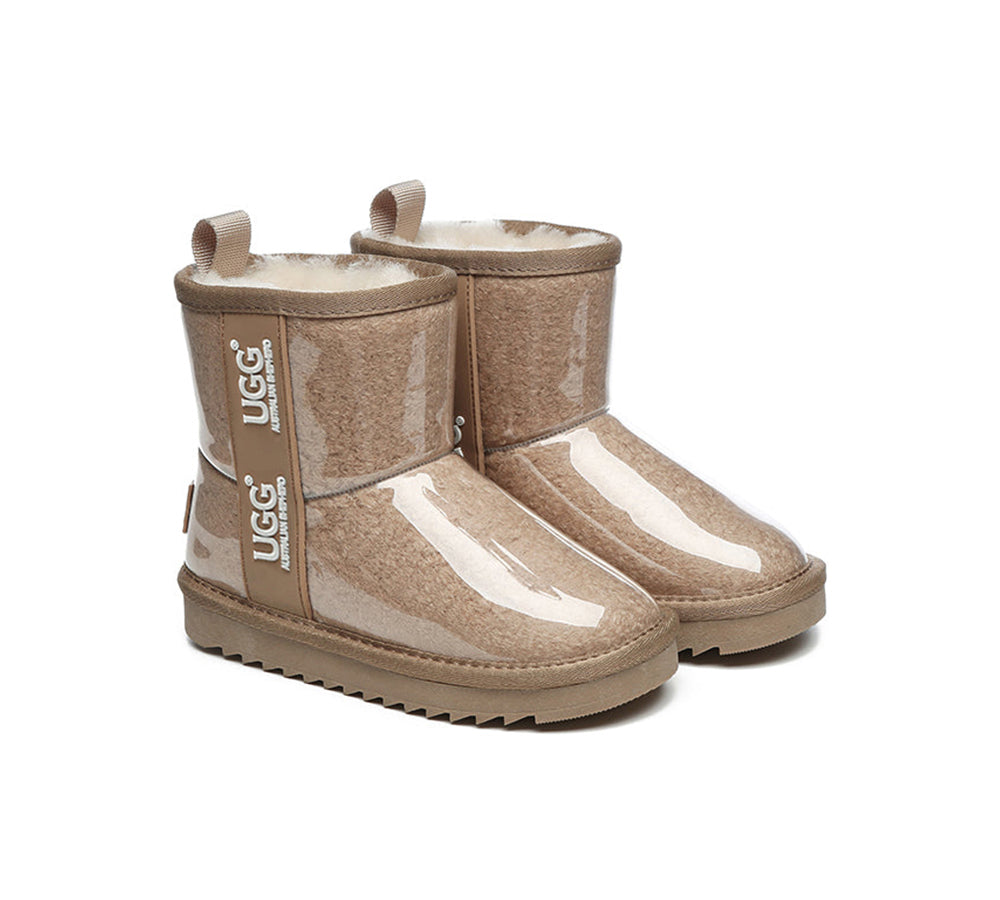 AUSTRALIAN SHEPHERD® UGG Boots Kids Waterproof Shearling Coated Classic