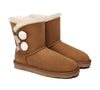 UGG Boots - Mini Sheepskin Twin Button Boots Aspen