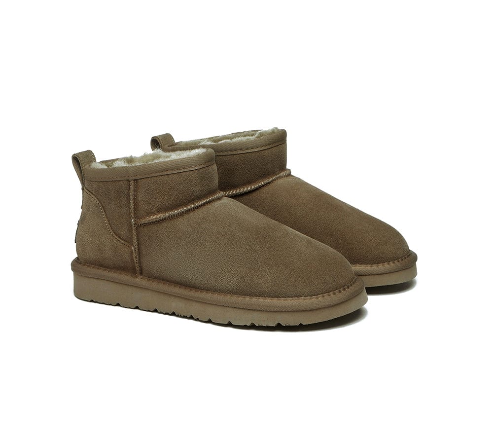 UGG Boots - Mini Ugg Low Cut Boots Unisex Julia