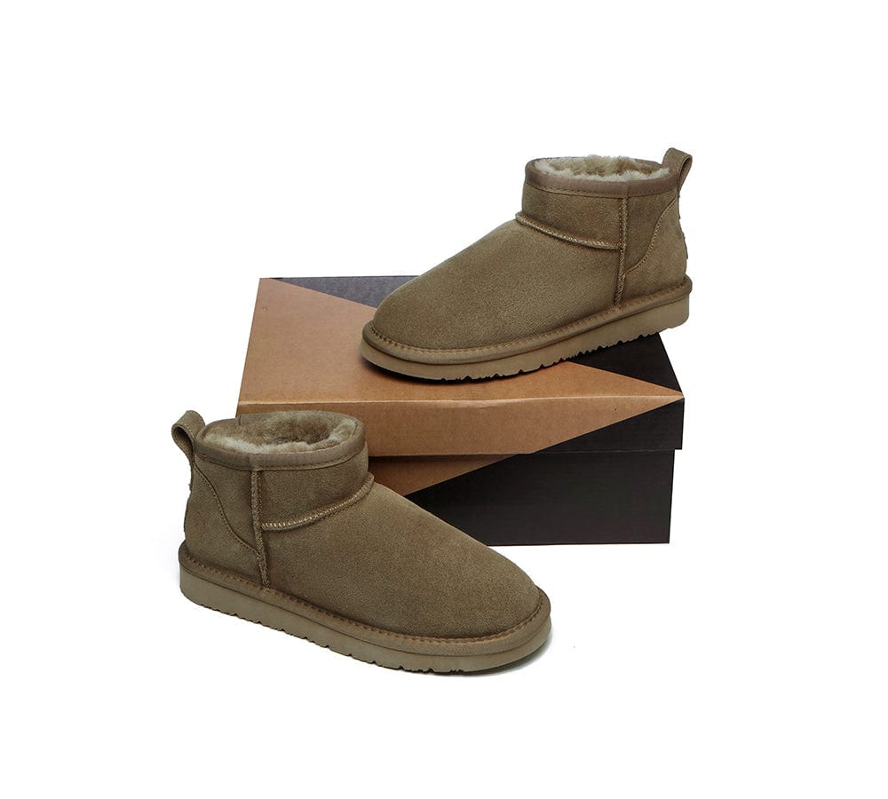 UGG Boots - Mini Ugg Low Cut Boots Unisex Julia