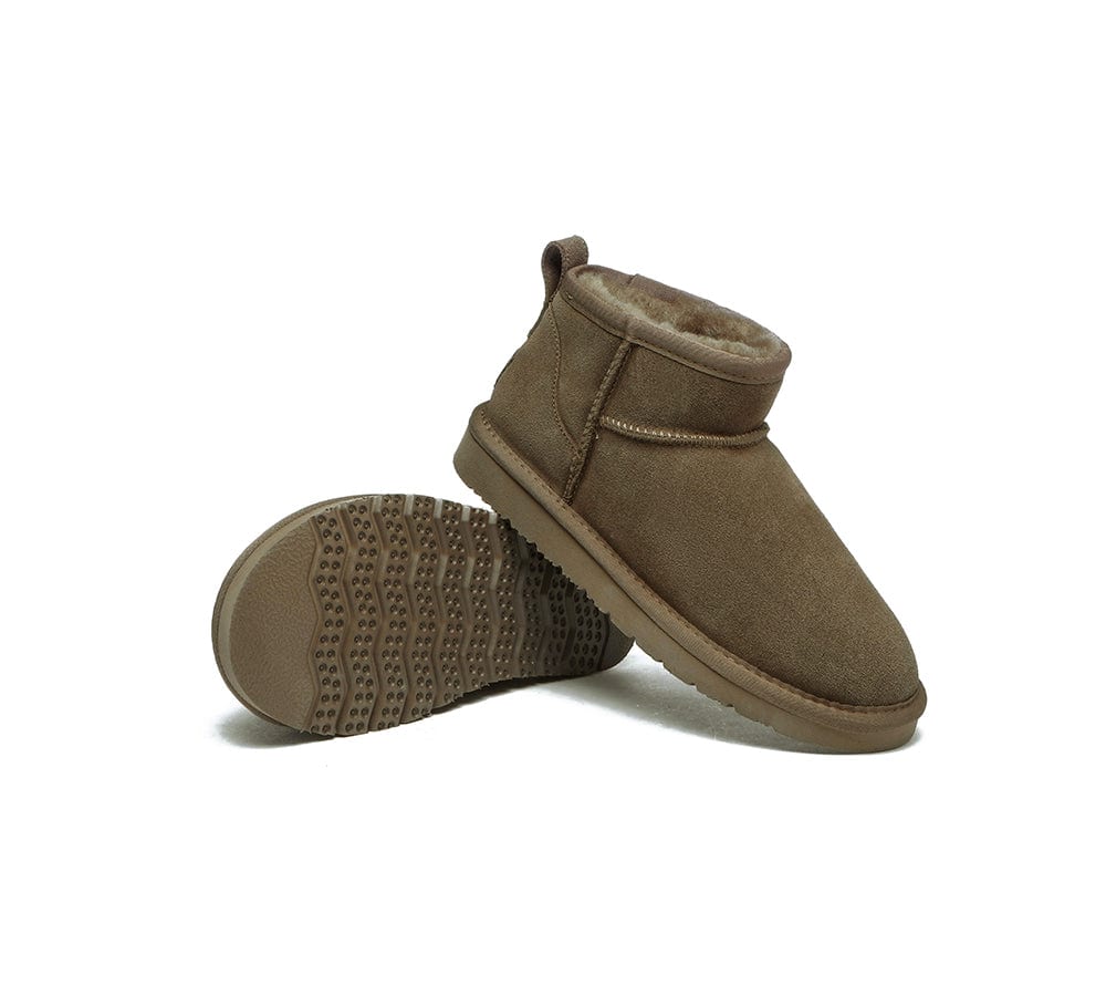 UGG Boots - Mini Ugg Low Cut Boots Unisex Julia