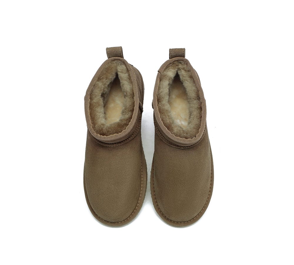 UGG Boots - Mini Ugg Low Cut Boots Unisex Julia