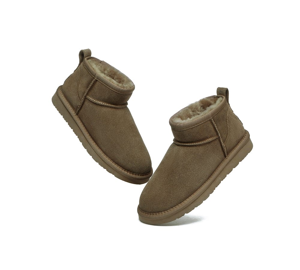 UGG Boots - Mini Ugg Low Cut Boots Unisex Julia