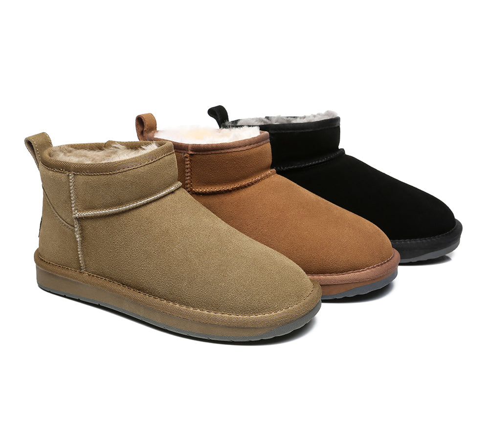 UGG Boots - Mini Ugg Low Cut Boots Women Ronnie