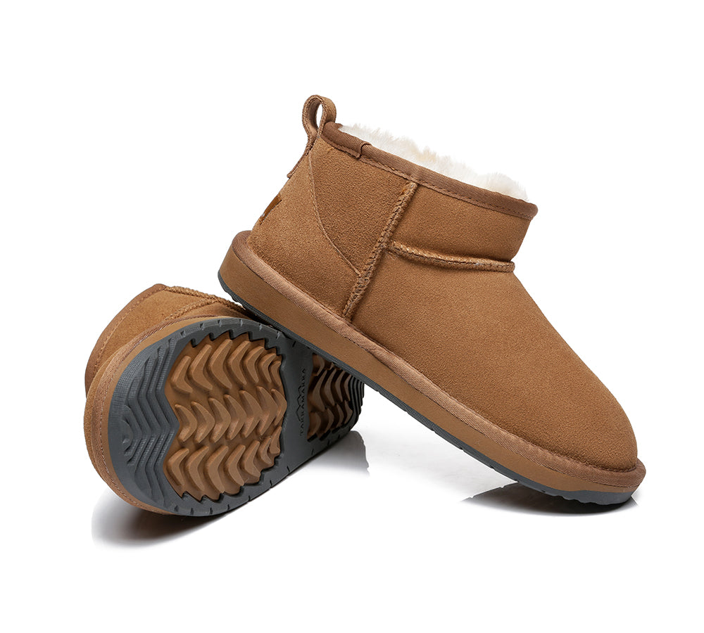 UGG Boots - Mini Ugg Low Cut Boots Women Ronnie