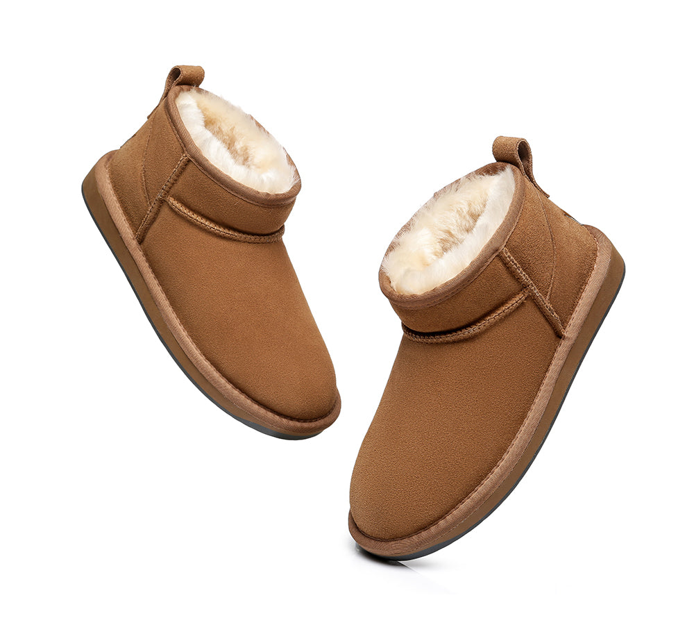 UGG Boots - Mini Ugg Low Cut Boots Women Ronnie