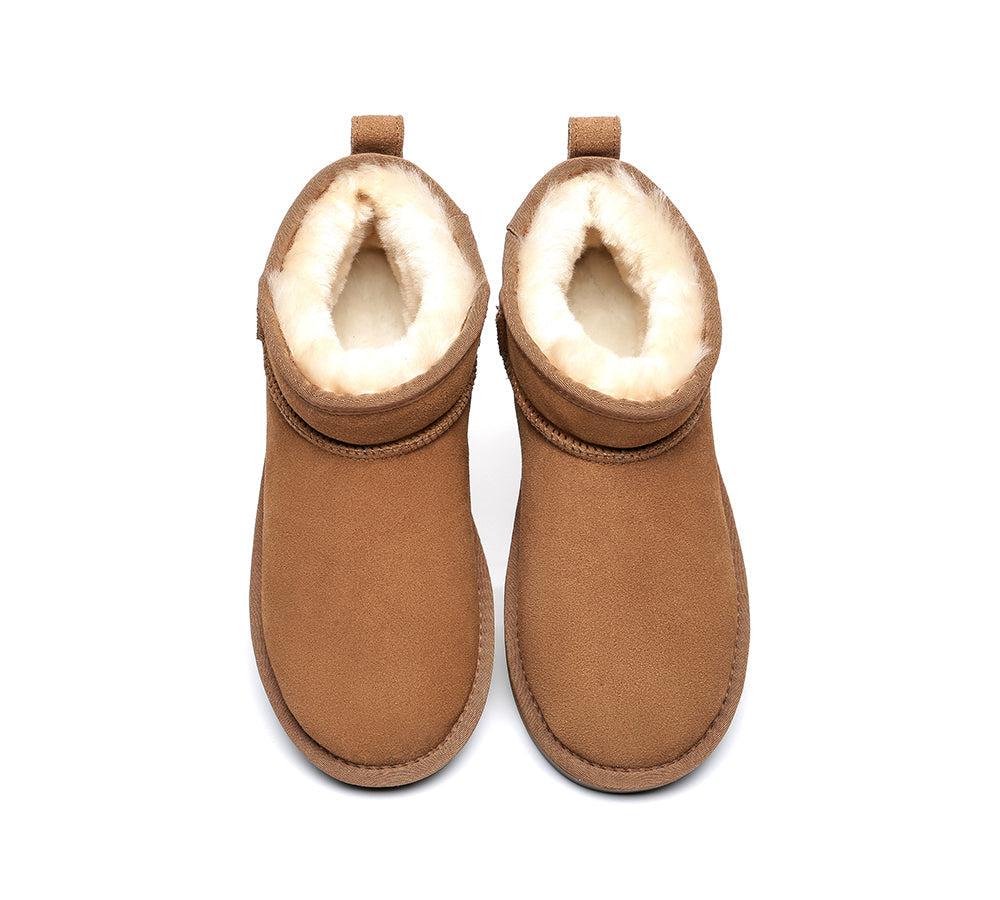 UGG Boots - Mini Ugg Low Cut Boots Women Ronnie