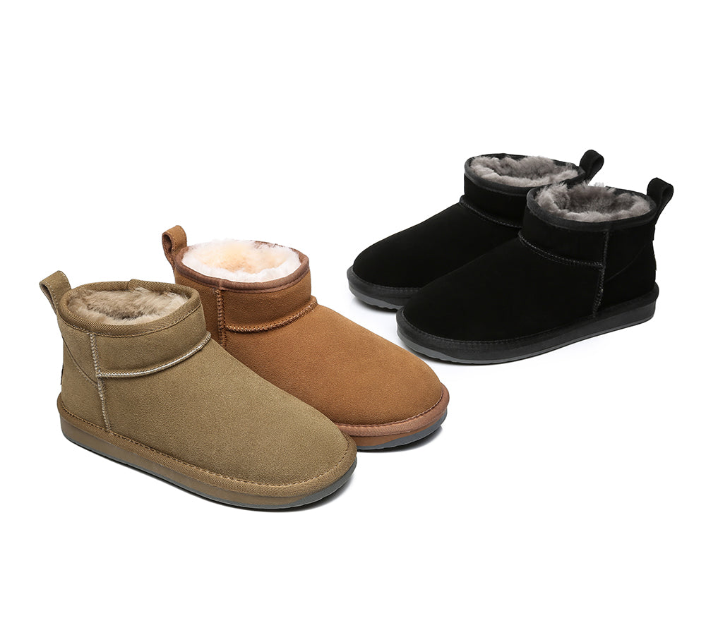 UGG Boots - Mini Ugg Low Cut Boots Women Ronnie