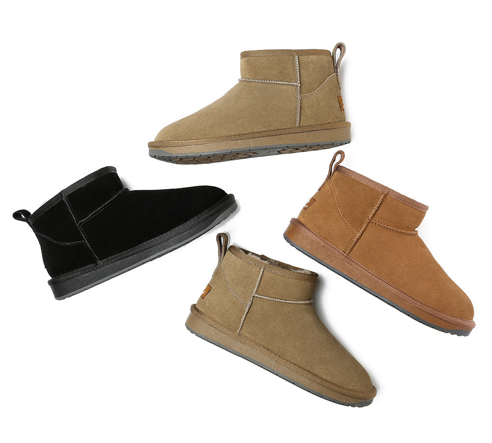 UGG Boots - Mini Ugg Low Cut Boots Women Ronnie