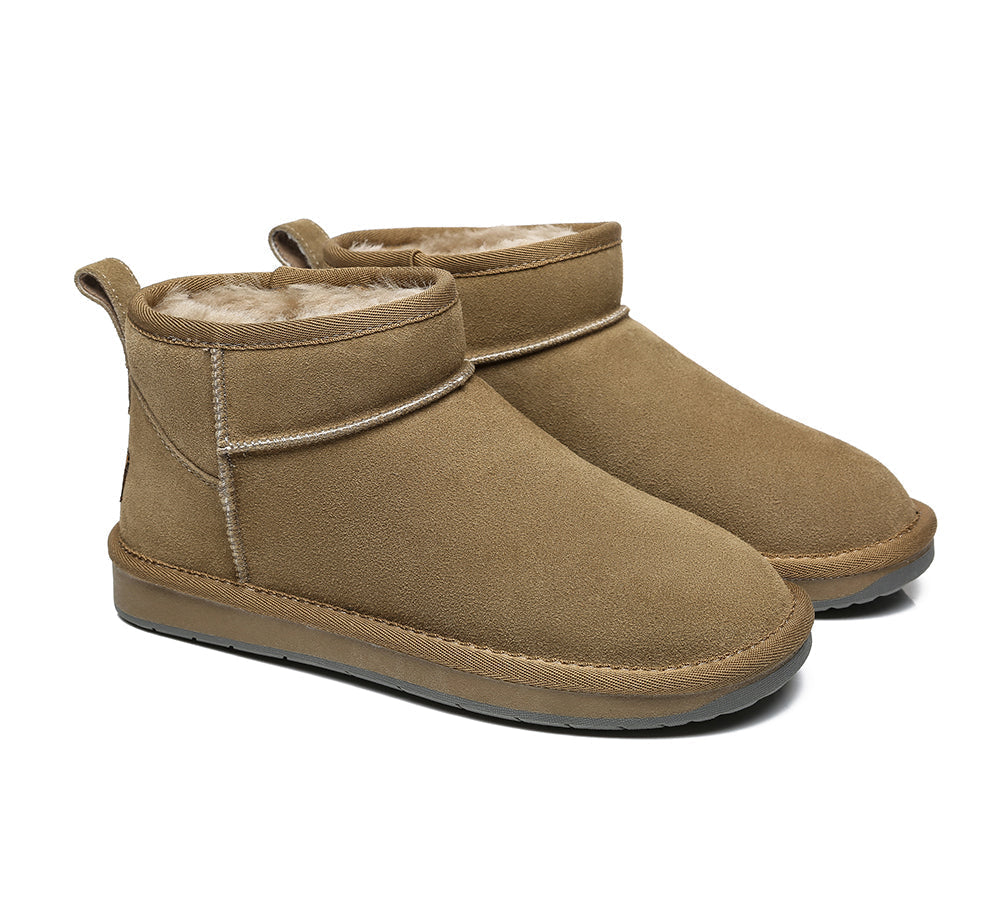 UGG Boots - Mini Ugg Low Cut Boots Women Ronnie