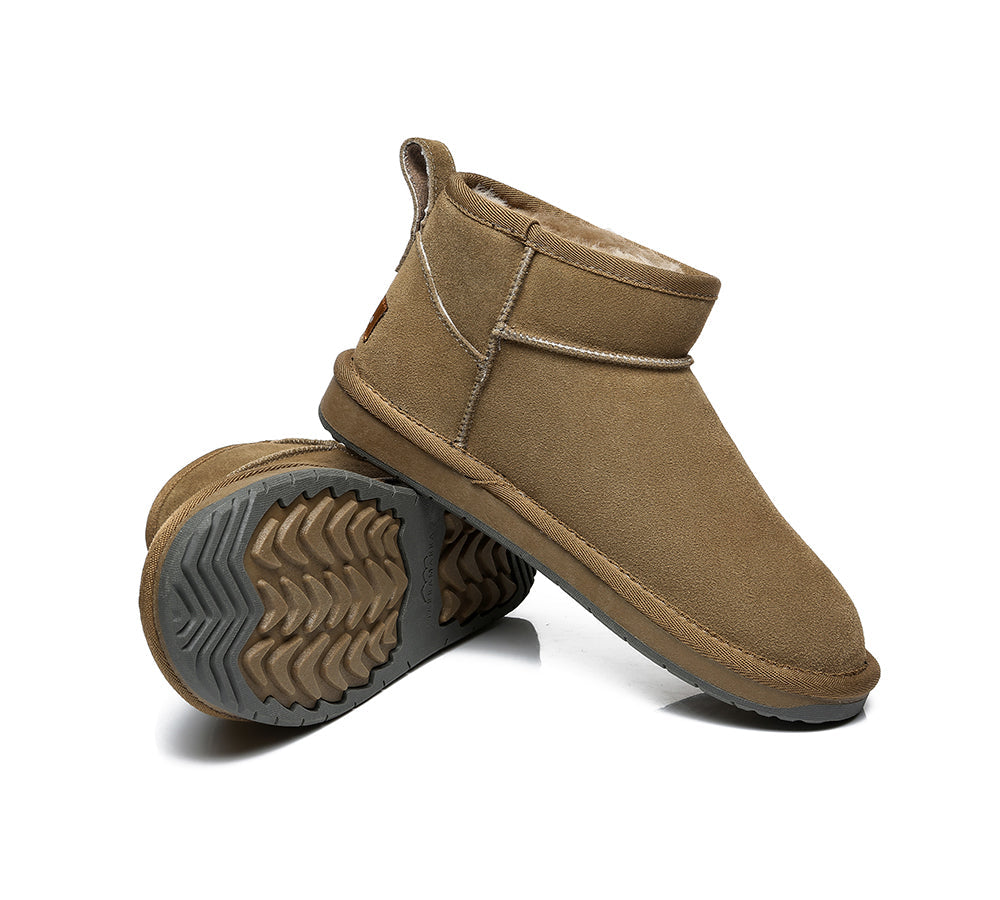 UGG Boots - Mini Ugg Low Cut Boots Women Ronnie