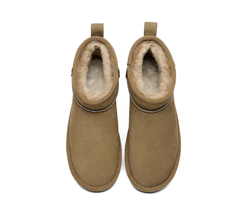 UGG Boots - Mini Ugg Low Cut Boots Women Ronnie