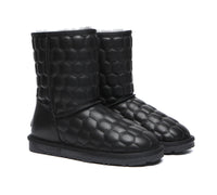 UGG Boots - Nappa Sheepskin Short Boots Women Howey