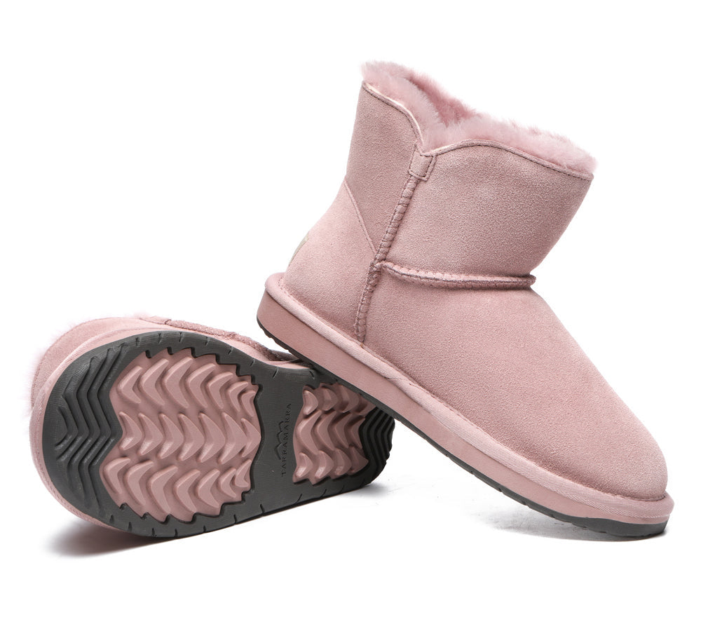 UGG Boots - Premium Australian Sheepskin Boots Unisex Mini Button Plus