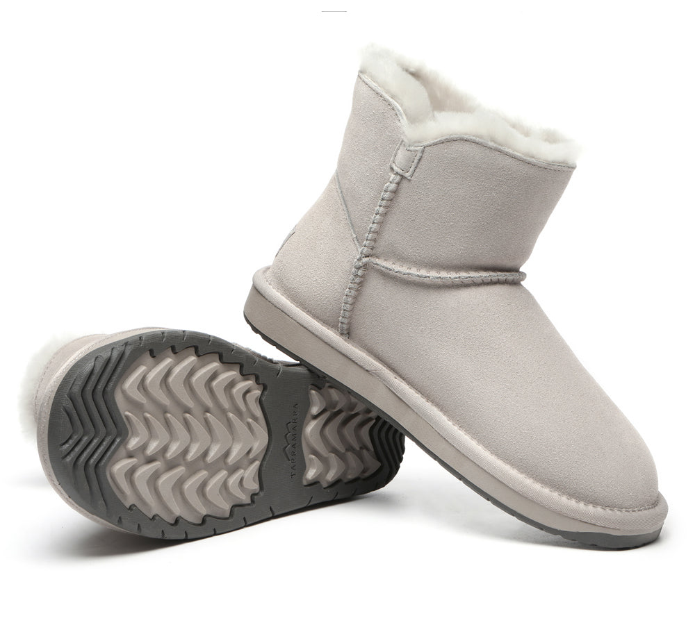 UGG Boots - Premium Australian Sheepskin Boots Unisex Mini Button Plus