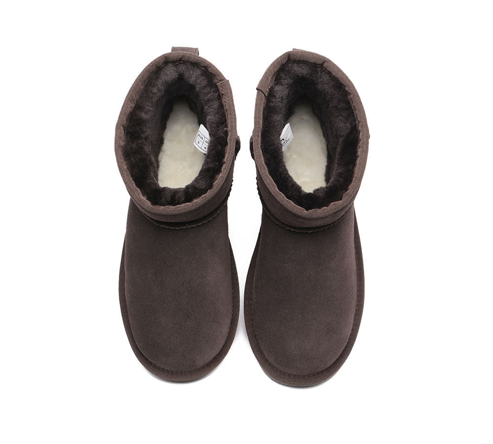 UGG Boots - Premium Australian Sheepskin Boots Unisex Mini Classic Plus