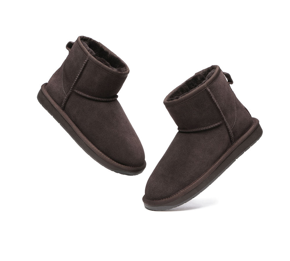 UGG Boots - Premium Australian Sheepskin Boots Unisex Mini Classic Plus