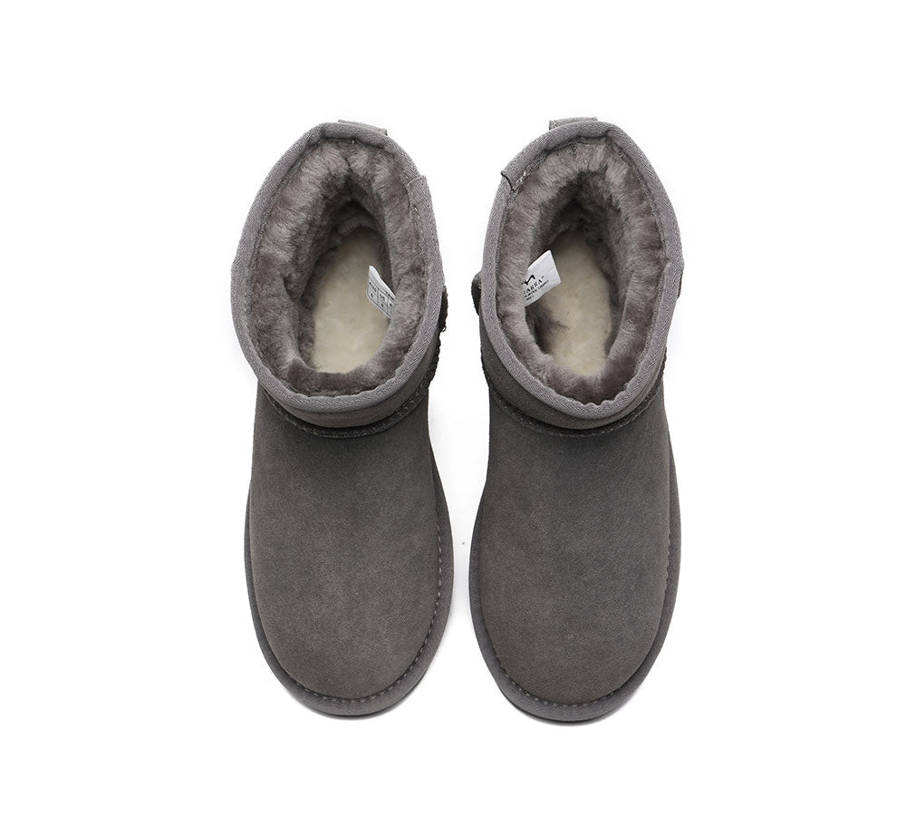 UGG Boots - Premium Australian Sheepskin Boots Unisex Mini Classic Plus