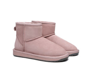 UGG Boots - Premium Australian Sheepskin Boots Unisex Mini Classic Plus