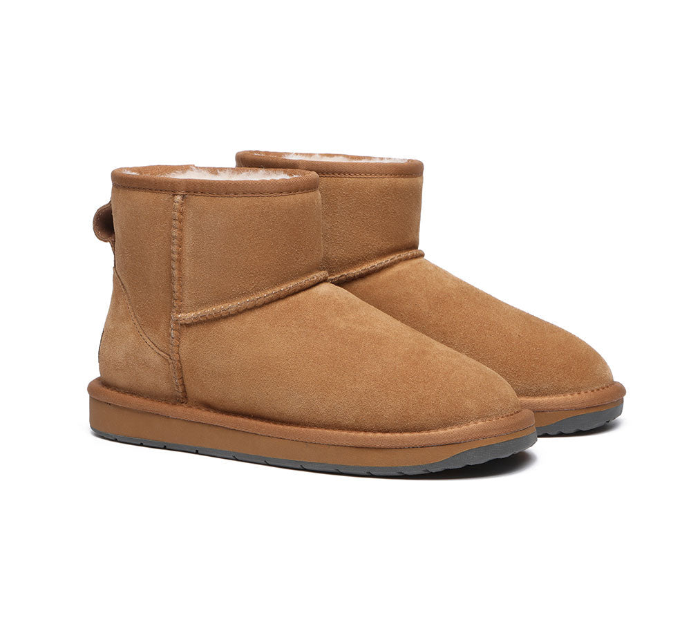 UGG Boots - Premium Australian Sheepskin Boots Unisex Mini Classic Plus