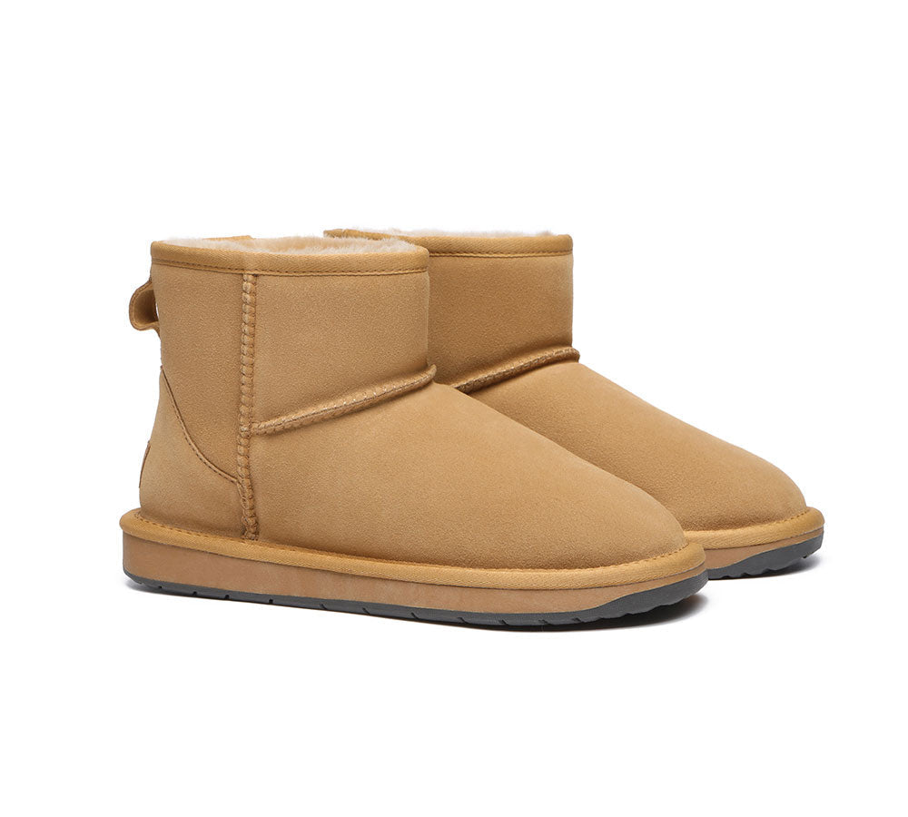 UGG Boots - Premium Australian Sheepskin Boots Unisex Mini Classic Plus