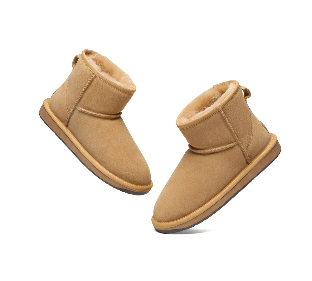 UGG Boots - Premium Australian Sheepskin Boots Unisex Mini Classic Plus