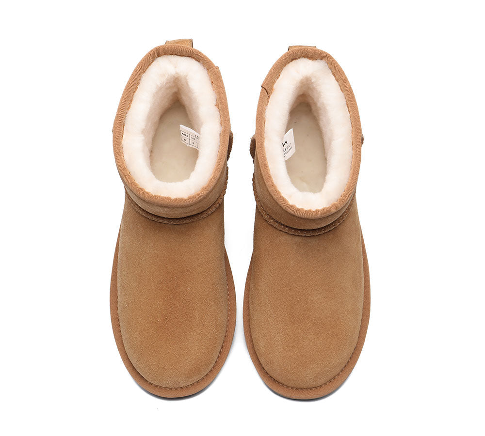 UGG Boots - Premium Australian Sheepskin Boots Unisex Mini Classic Plus