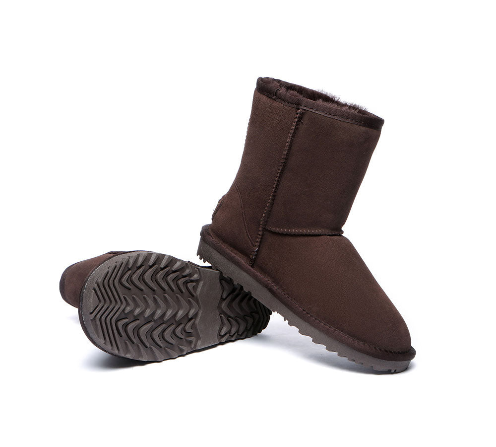 UGG Boots - Premium Australian Sheepskin Boots Unisex Short Classic Plus