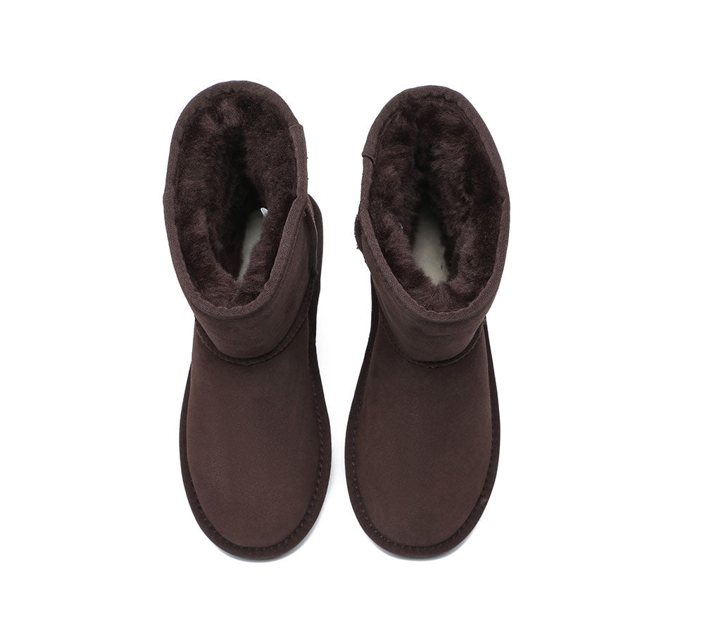 UGG Boots - Premium Australian Sheepskin Boots Unisex Short Classic Plus